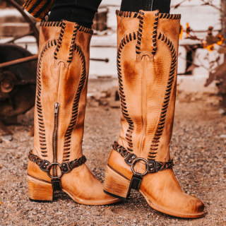 FREEBIRD | WOMEN'S CLOVER-BEIGE | STYLISH OUTLET