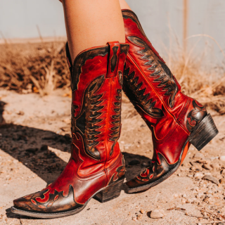 FREEBIRD | WOMEN'S WILLIE-RED MULTI | STYLISH OUTLET
