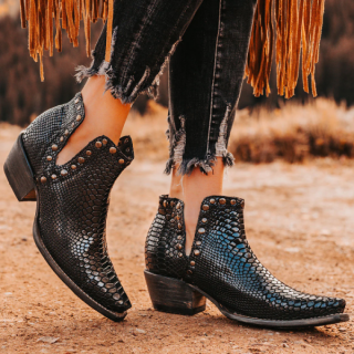 FREEBIRD | WOMEN'S MANDY-BLACK SNAKE | STYLISH OUTLET