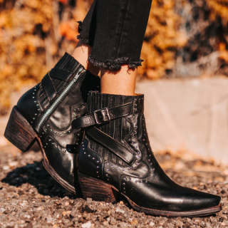 FREEBIRD | WOMEN'S MORGAN-BLACK | STYLISH OUTLET