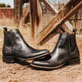 FREEBIRD | MEN'S PALMER-BLACK LEATHER | STYLISH OUTLET
