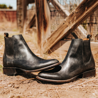FREEBIRD | MEN'S PALMER-BLACK LEATHER | STYLISH OUTLET