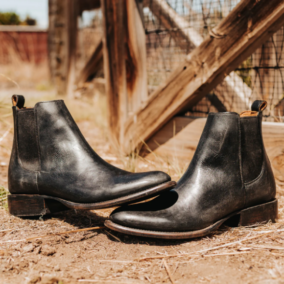 FREEBIRD | MEN'S PALMER-BLACK LEATHER | STYLISH OUTLET