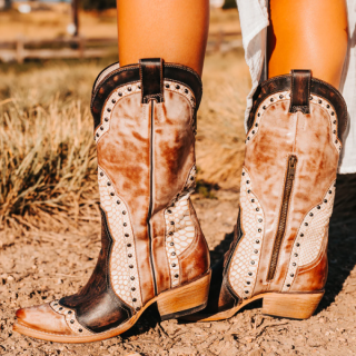 FREEBIRD | WOMEN'S WARNER-TAUPE MULTI | STYLISH OUTLET