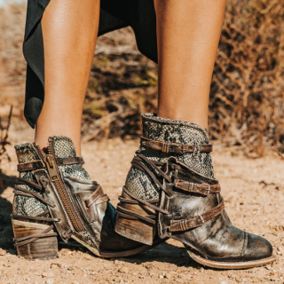 FREEBIRD | WOMEN'S CRUE-OLIVE MULTI | STYLISH OUTLET