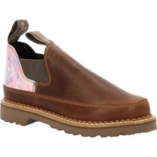 Georgia Boots | Women's Brown and Cotton Candy Romeo Shoe-Brown