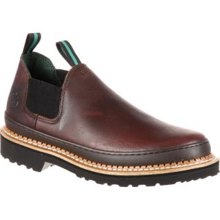 Georgia Boots | Men's Giant Romeo Work Shoe-Soggy Brown