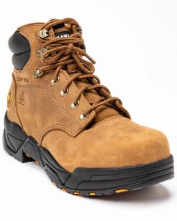 Discount Hawx Men's 6" Enforcer Work Boots - Composite Toe | Brown