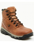 Discount Hawx Men's Enforcer Pro Work Boots - Soft Toe | Brown