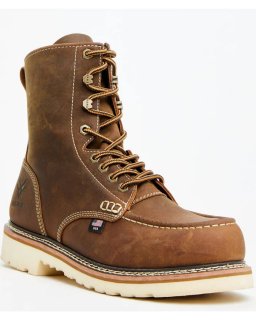 Discount Hawx Men's 8" USA Redesigned Work Boots - Composite Toe | Brown