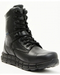 Discount Hawx Men's 8" Waterproof Work Boots - Composite Toe | Black