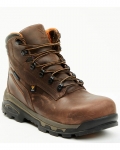 Discount Hawx Men's Enforcer Pro Work Boots - Composite Toe | Dark Brown