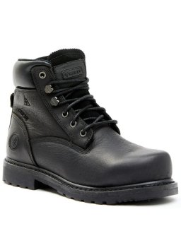 Discount Hawx Women's Trooper Work Boots - Composite Toe | Black