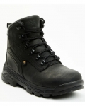 Discount Hawx Men's Enforcer Pro Work Boots - Soft Toe | Black