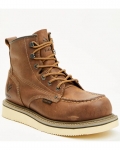 Discount Hawx Men's 6" Lace-Up Work Boots - Composite Toe | Brown