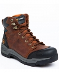 Discount Hawx Men's 6" Lace-To-Toe Waterproof Work Boots - Composite Toe | Rust Copper Discount Hawx Men's 6" Lace-To-Toe Waterproof Work Boots - Composite Toe | Rust Copper