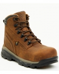 Discount Hawx Men's Enforcer Pro Work Boots - Composite Toe | Brown