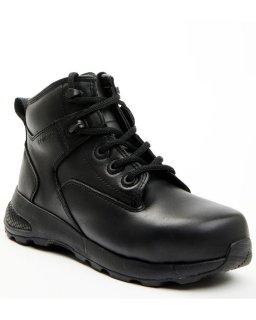 Discount Hawx Women's 6" Uniform Work Boots - Composite Toe | Black