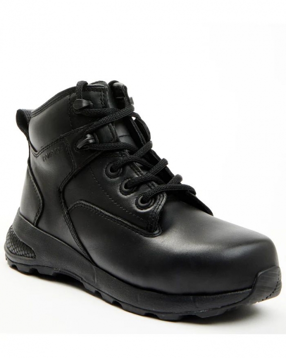 Discount Hawx Women's 6" Uniform Work Boots - Composite Toe | Black Discount Hawx Women's 6" Uniform Work Boots - Composite Toe | Black