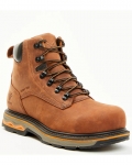 Discount Hawx Men's 6" Enduro Lace-Up Work Boots - Composite Toe | Dark Brown
