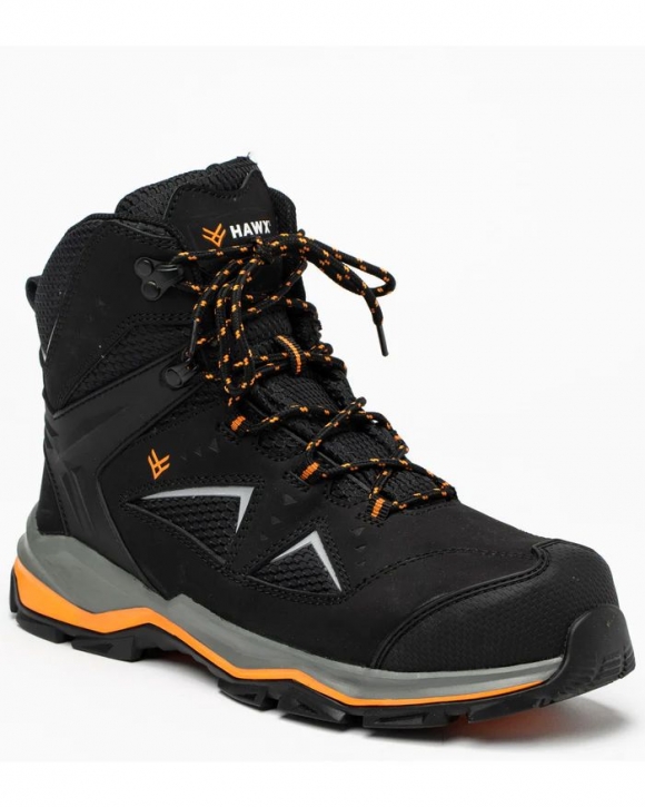 Discount Hawx Men's Athletic Hiker Boots - Composite Toe | Black