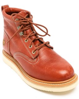 Discount Hawx Men's 6" Grade Work Boots - Composite Toe | Red