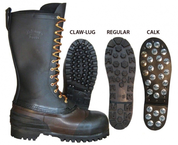 New Arrivals Hoffman Men's Felt Lined Steel Toe Pac