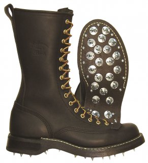 New Arrivals Hoffman Men's 12" 9014 Leather Spring Calk