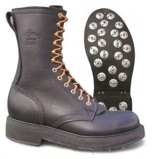 New Arrivals Hoffman Men's 10" 9000 Leather Calk