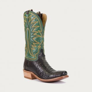 STYLISH OUTLET HYER BOOTS MEN'S SPEARVILLE - Coffee/Grass