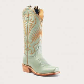 STYLISH OUTLET HYER BOOTS WOMEN'S LEAWOOD - Robin's Egg