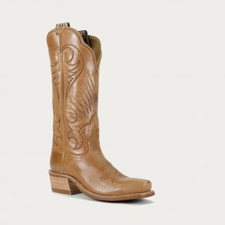 STYLISH OUTLET HYER BOOTS WOMEN'S LEAWOOD - Honey