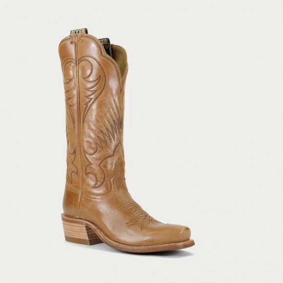 STYLISH OUTLET HYER BOOTS WOMEN'S LEAWOOD - Honey