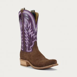 STYLISH OUTLET HYER BOOTS MEN'S CULVER - Chestnut/Eggplant