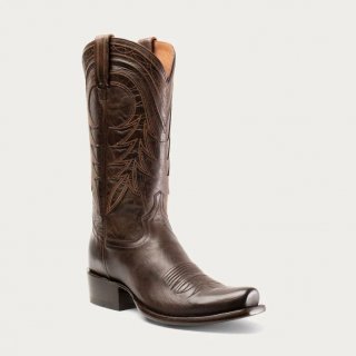 STYLISH OUTLET HYER BOOTS MEN'S HUDSON - Chocolate