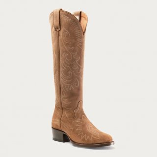 STYLISH OUTLET HYER BOOTS WOMEN'S KINSLEY - Dijon