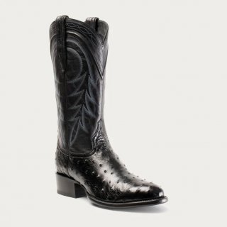 STYLISH OUTLET HYER BOOTS MEN'S HAVEN - Black