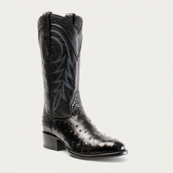 STYLISH OUTLET HYER BOOTS MEN'S HAVEN - Black