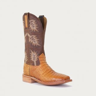 STYLISH OUTLET HYER BOOTS MEN'S RUSSELL - Tan/Brown
