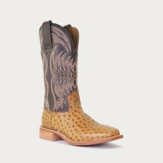 STYLISH OUTLET HYER BOOTS MEN'S LANGDON - Tan/Brown