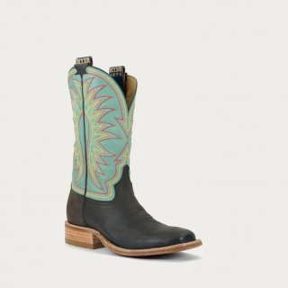 STYLISH OUTLET HYER BOOTS WOMEN'S SPRING HILL - Chocolate/Mint