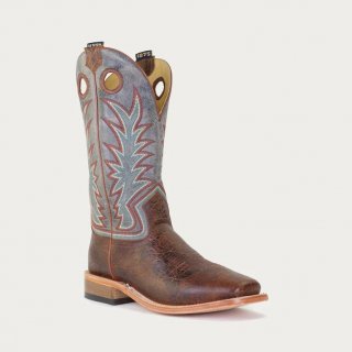 STYLISH OUTLET HYER BOOTS MEN'S WALTON - Brown/Grey