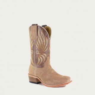 STYLISH OUTLET HYER BOOTS WOMEN'S WILLOWBROOK - Tan/Brown