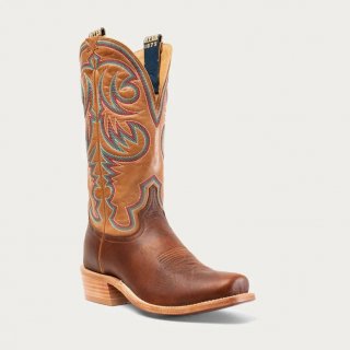 STYLISH OUTLET HYER BOOTS MEN'S HAYS - Brown/Honey