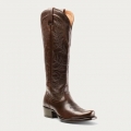STYLISH OUTLET HYER BOOTS WOMEN'S ABBYVILLE - Chocolate