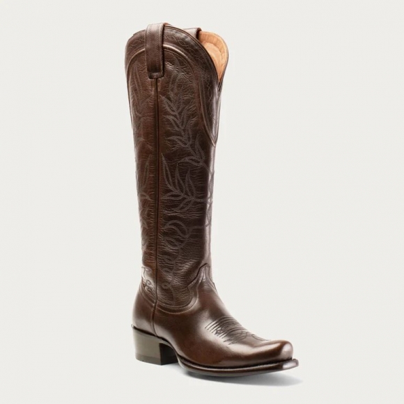 STYLISH OUTLET HYER BOOTS WOMEN'S ABBYVILLE - Chocolate