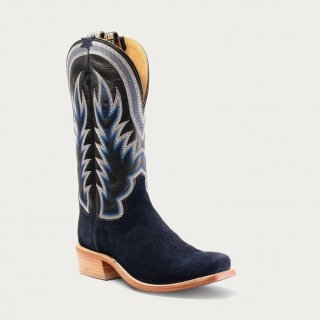 STYLISH OUTLET HYER BOOTS MEN'S CULVER - Dark Navy/Black