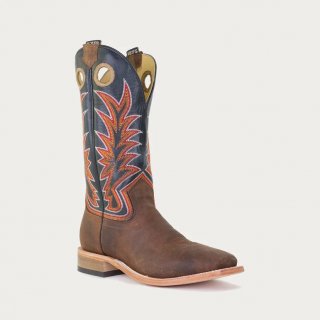 STYLISH OUTLET HYER BOOTS MEN'S WALTON - Brown/Black