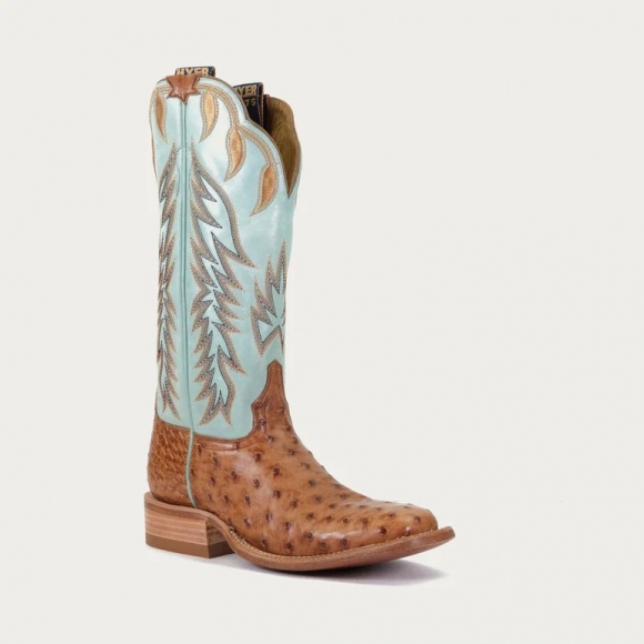 STYLISH OUTLET HYER BOOTS WOMEN'S HARPER - Brandy/Robin's Egg