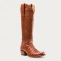 STYLISH OUTLET HYER BOOTS WOMEN'S KENSINGTON - Cognac/Tan